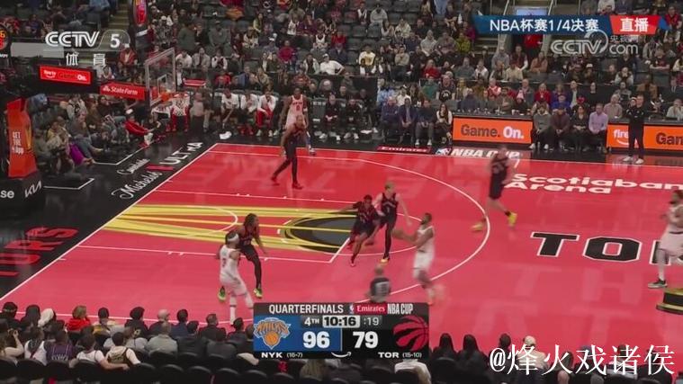 布里奇斯火力全开 接球三分稳稳命中