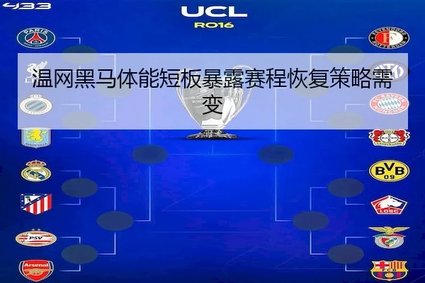 温网黑马体能短板暴露赛程恢复策略需变 | C7APP